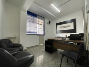 ambiente preparado e com conforto